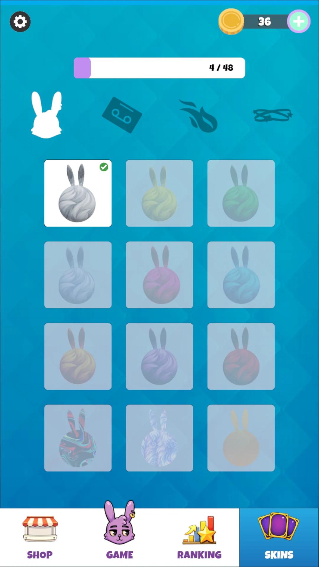Bunny Vortex screenshot